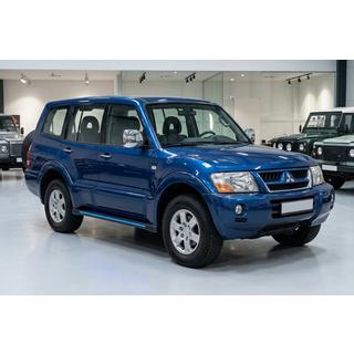 Side Steps Maya Blue (2 pcs, Aluminum) Mitsubishi Pajero Wagon III 1999-2006 photo 1