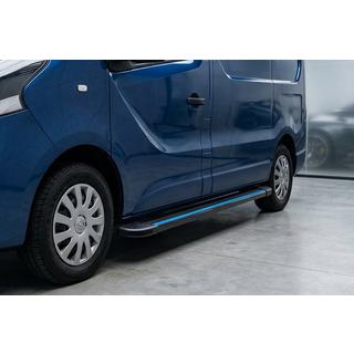 Side Steps Maya Blue (2 pcs, Aluminum) photo 1