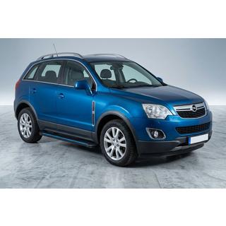 Side Steps Maya Blue (2 pcs, Aluminum) Opel Antara 2006-2017 photo 1