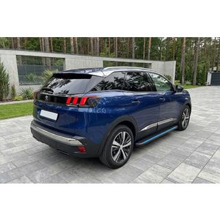 Side Steps Maya Blue (2 pcs, Aluminum) Peugeot 3008 2016-2023 photo 1
