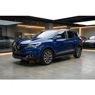 Side Steps Maya Blue (2 pcs, Aluminum) Renault Kadjar 2015-2022 photo 1