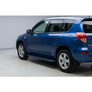 Side Steps Maya Blue (2 pcs, Aluminum) Toyota Rav 4 2006-2013 photo 1