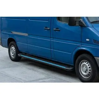 Side Steps Maya Blue (2 pcs, Aluminum) photo 1