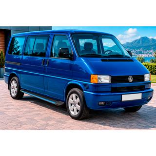 Side Steps Maya Blue (2 pcs, Aluminum) Volkswagen T4 Caravelle/Multivan 1990–2003 photo 1