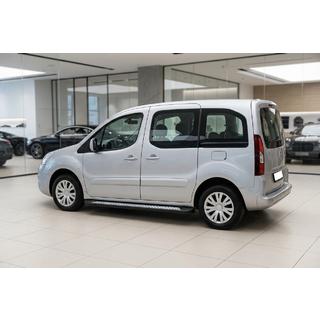Side Steps New Vision Black (2 pcs, Aluminum) Citroen Berlingo 2008-2018 photo 1