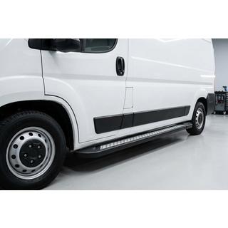 Side Steps New Vision Black (2 pcs, Aluminum) photo 1