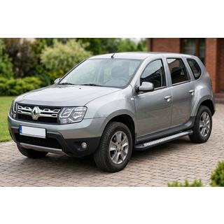 Side Steps New Vision Black (2 pcs, Aluminum) Dacia Duster 2008-2018 photo 1