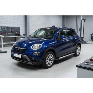 Side Steps New Vision Black (2 pcs, Aluminum) Fiat 500X 2014-2024 photo 1