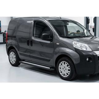 Side Steps New Vision Black (2 pcs, Aluminum) Fiat Fiorino/Qubo 2008-2024 photo 1
