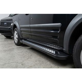 Side Steps New Vision Black (2 pcs, Aluminum) Ford Connect 2006–2009 photo 1