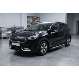 Side Steps New Vision Black (2 pcs, Aluminum) Kia Niro 2016–2021 photo 1