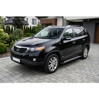 Side Steps New Vision Black (2 pcs, Aluminum) Kia Sorento II XM 2009-2014 photo 1