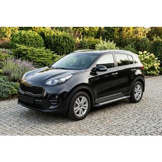 Side Steps New Vision Black (2 pcs, Aluminum) Kia Sportage 2015-2021 photo 1