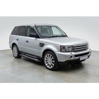 Side Steps New Vision Black (2 pcs, Aluminum) Range Rover Sport 2005-2013 photo 1