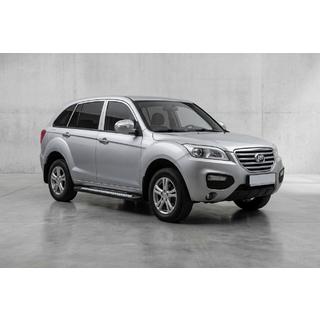 Side Steps New Vision Black (2 pcs, Aluminum) Lifan X60 2011- photo 1