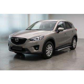 Side Steps New Vision Black (2 pcs, Aluminum) Mazda CX-5 2012-2017 photo 1