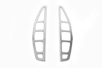 Fiat Doblo I 2001-2005 Chrome Tail Light Covers (2 pcs, Stainless Steel) Carmos - Turkish Stainless Steel photo 2