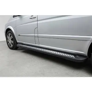 Side Steps New Vision Black (2 pcs, Aluminum) photo 1