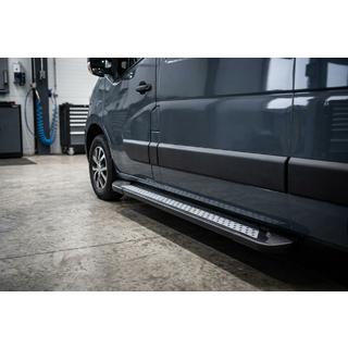 Side Steps New Vision Black (2 pcs, Aluminum) photo 1