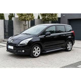 Side Steps New Vision Black (2 pcs, Aluminum) Peugeot 5008 2009-2016 photo 1
