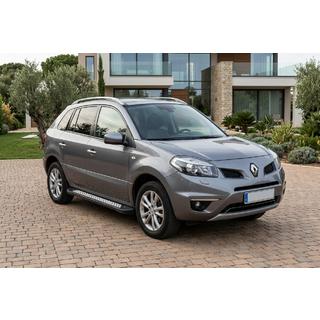 Side Steps New Vision Black (2 pcs, Aluminum) Renault Koleos 2008-2016 photo 1