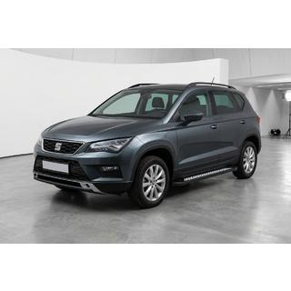 Side Steps New Vision Black (2 pcs, Aluminum) Seat Ateca 2016- photo 1