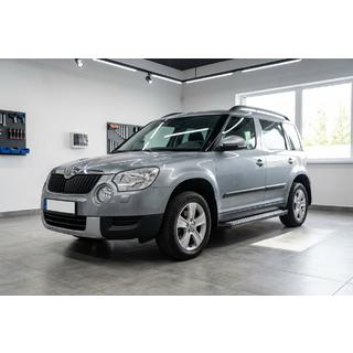Side Steps New Vision Black (2 pcs, Aluminum) Skoda Yeti 2009-2017 photo 1