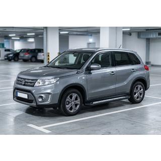 Side Steps New Vision Black (2 pcs, Aluminum) Suzuki Vitara 2015- photo 1