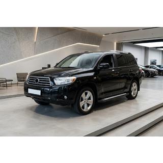 Side Steps New Vision Black (2 pcs, Aluminum) photo 1