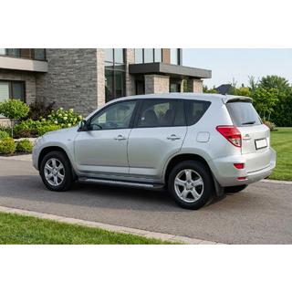 Side Steps New Vision Black (2 pcs, Aluminum) Toyota Rav 4 2006-2013 photo 1