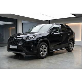 Side Steps New Vision Black (2 pcs, Aluminum) Toyota Rav 4 2019–2025 photo 1