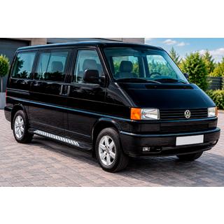 Side Steps Vision New Black (2 pcs, Aluminum) photo 1