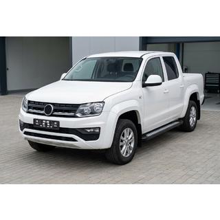 Side Steps New Vision Black (2 pcs, Aluminum) Volkswagen Amarok 2010-2022 photo 1