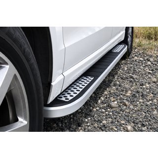 Side Steps Tayga V2 (2 pcs, Aluminum) Audi Q5 2017-2025 photo 3