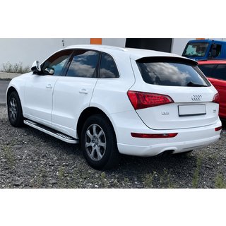 Side Steps Tayga V2 (2 pcs, Aluminum) Audi Q5 2017-2025 photo 2