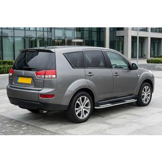 Side Steps Tayga V2 (2 pcs, Aluminum) photo 1