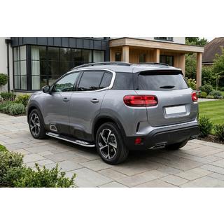 Side Steps Tayga V2 (2 pcs, Aluminum) Citroen C5 Aircross 2017-2025 photo 1