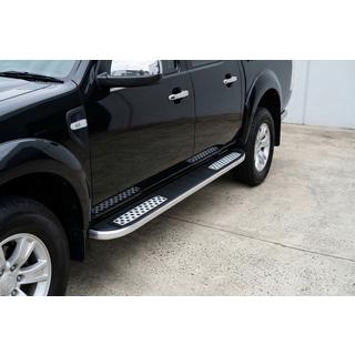 Side Steps Tayga V2 (2 pcs, Aluminum) photo 1