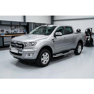 Side Steps Tayga V2 (2 pcs, Aluminum) Ford Ranger 2011–2022 photo 1