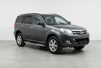 GreatWall Haval/Hover H3 2005-2013 Side Steps Tayga V2 (2 pcs, Aluminum) photo 1