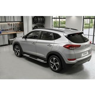 Side Steps Tayga V2 (2 pcs, Aluminum) photo 1