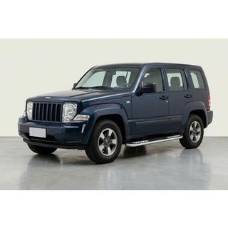Side Steps Tayga V2 (2 pcs, Aluminum) Jeep Cherokee/Liberty 2007-2013 photo 1