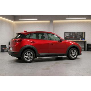 Side Steps Tayga V2 (2 pcs, Aluminum) photo 1