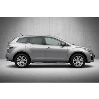 Side Steps Tayga V2 (2 pcs, Aluminum) Mazda CX-7 2006-2012 photo 1