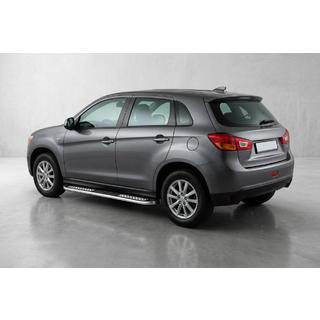 Side Steps Tayga V2 (2 pcs, Aluminum) photo 1