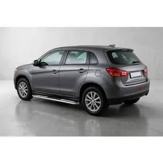 Side Steps Tayga V2 (2 pcs, Aluminum) photo 1