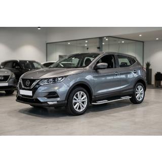 Side Steps Tayga V2 (2 pcs, Aluminum) Nissan Qashqai 2014-2021 photo 1