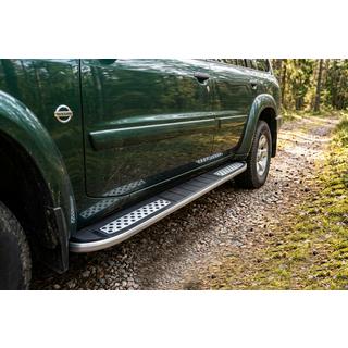 Side Steps Tayga V2 (2 pcs, Aluminum) photo 1
