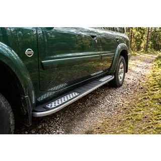 Side Steps Tayga V2 (2 pcs, Aluminum) photo 1