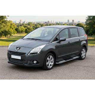 Side Steps Tayga V2 (2 pcs, Aluminum) Peugeot 5008 2009-2016 photo 1